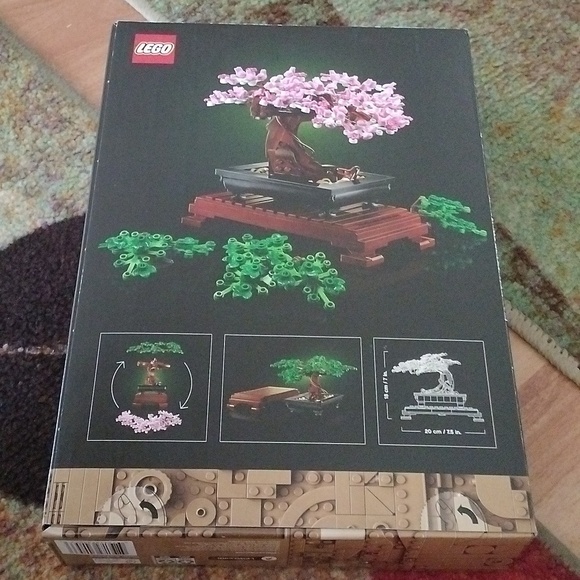 Lego 10281 Botanical Collection Bonsai Tree 878 pc. Building Set - Picture 5 of 7